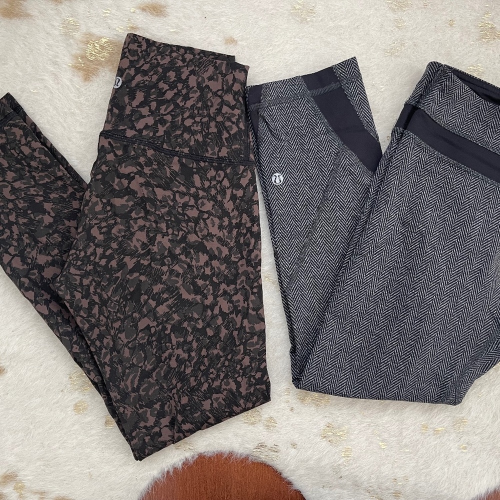Lululemon legging bundle